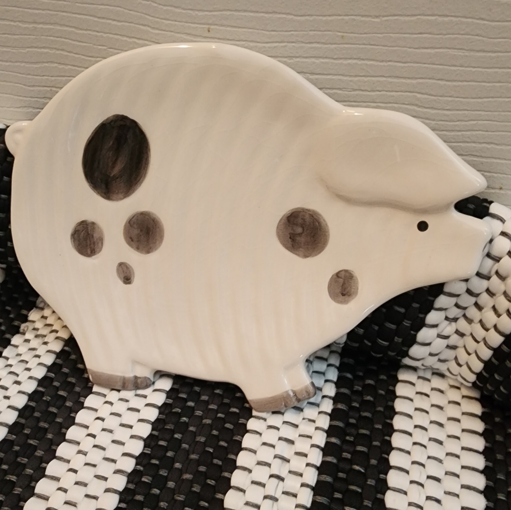 Pig Spoon Rest